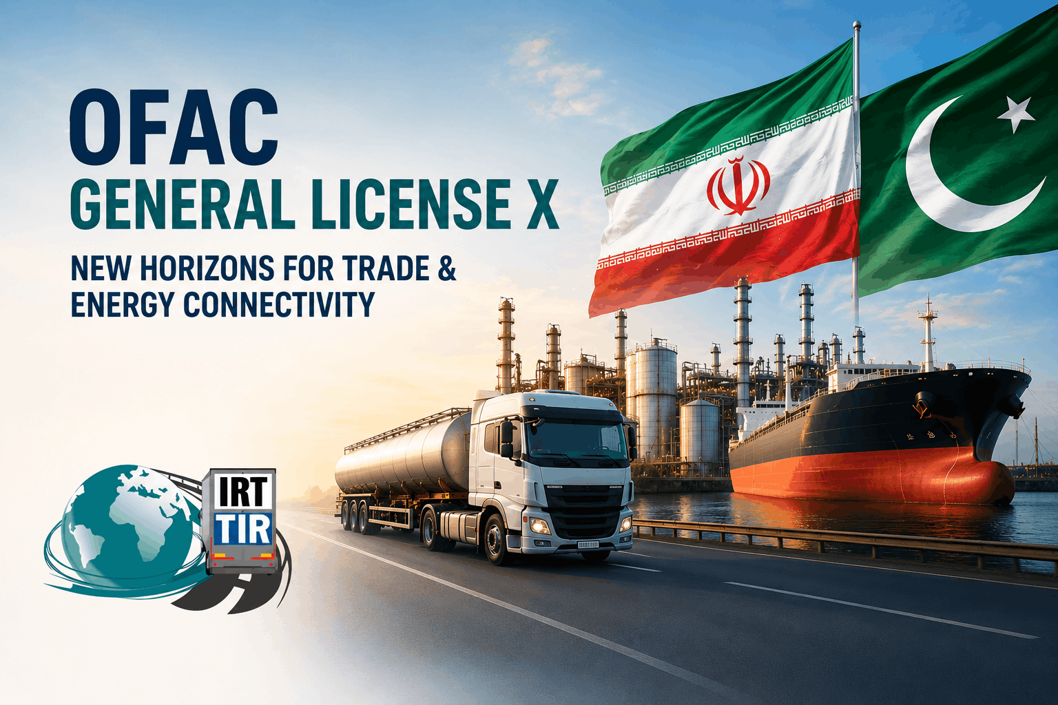 OFAC General License X Opens New Opportunities for Regional Trade and Energy Connectivity