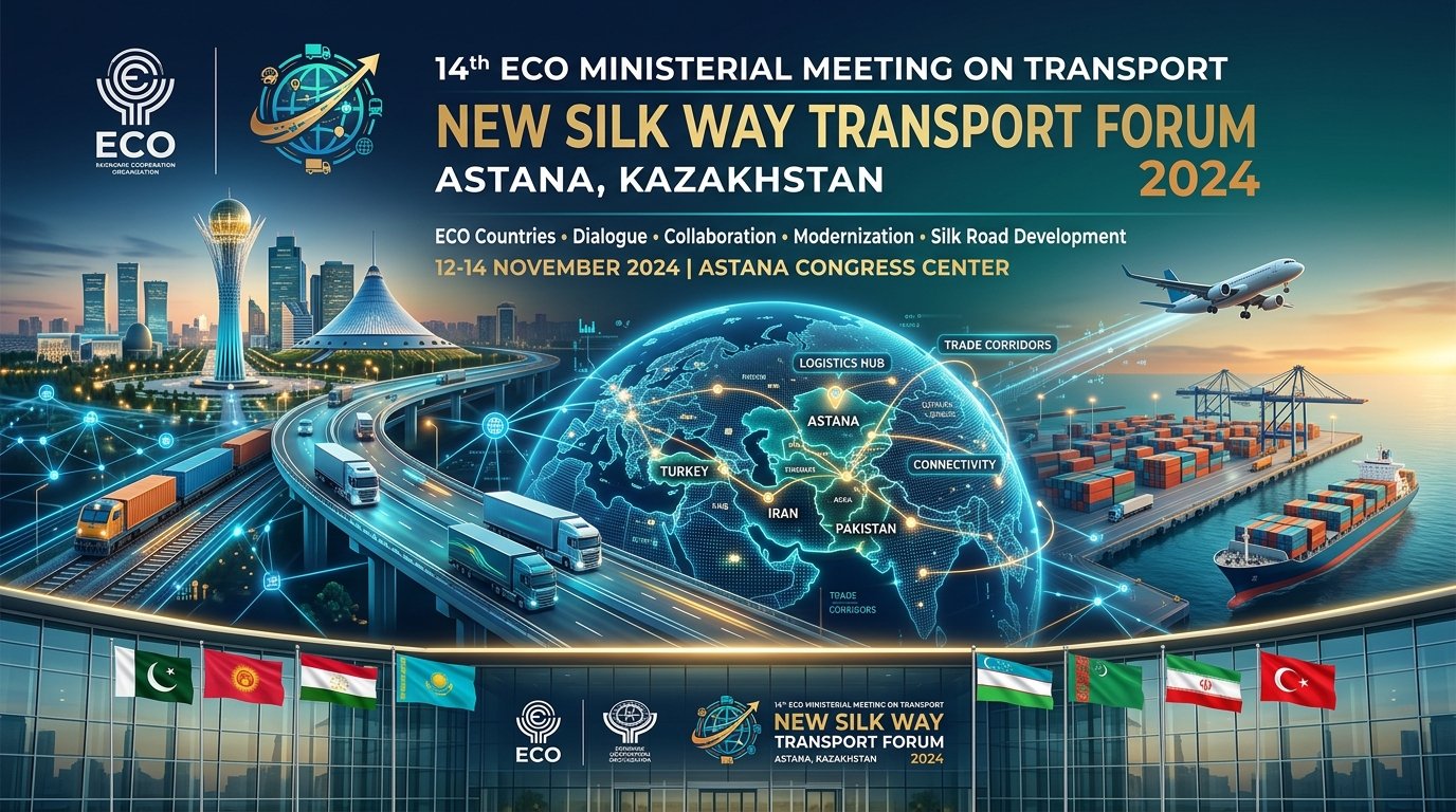 14th ECO Ministerial Meeting on Transport and New Silk Way Forum Astana 2026