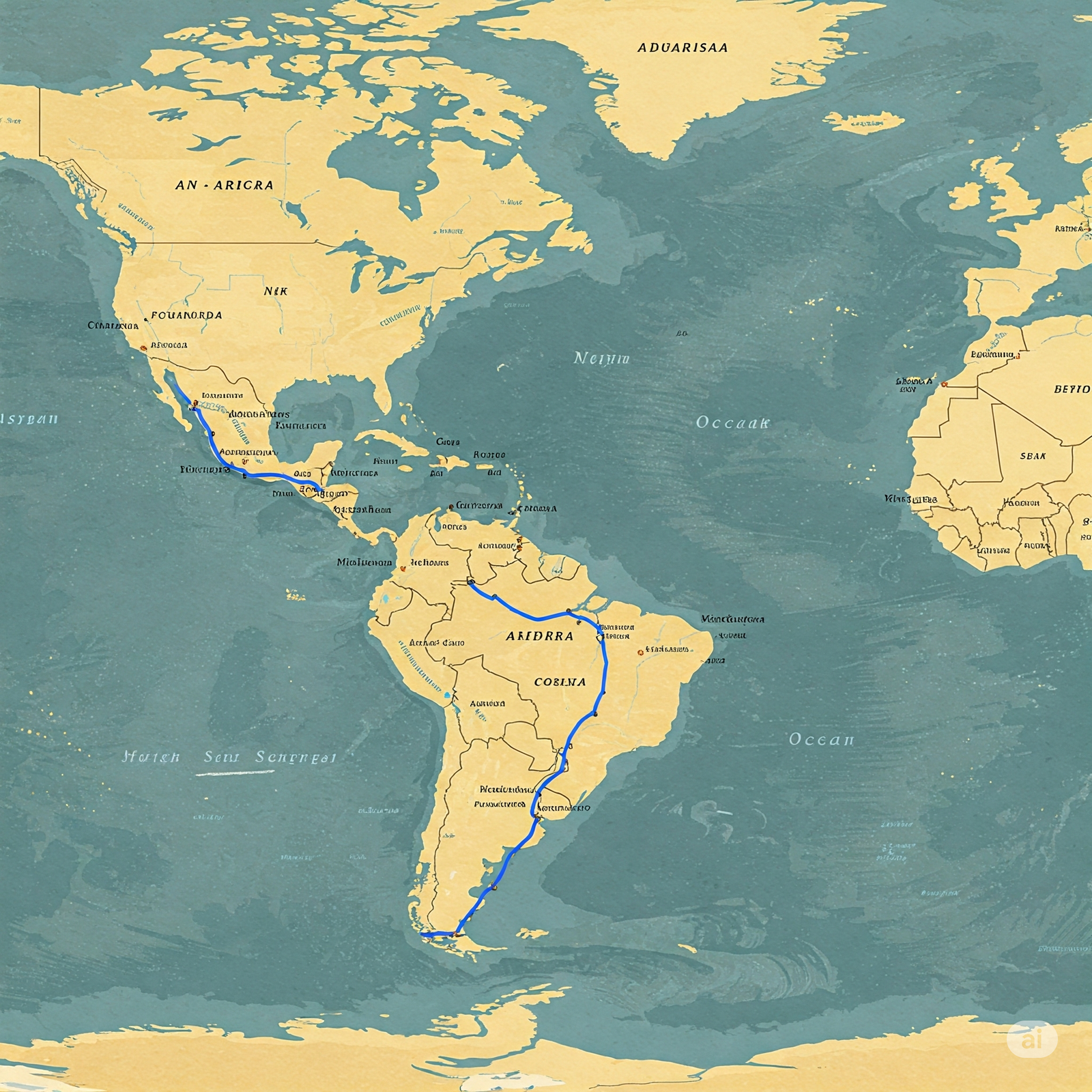 The World’s Longest Highway: The Pan-American Highway