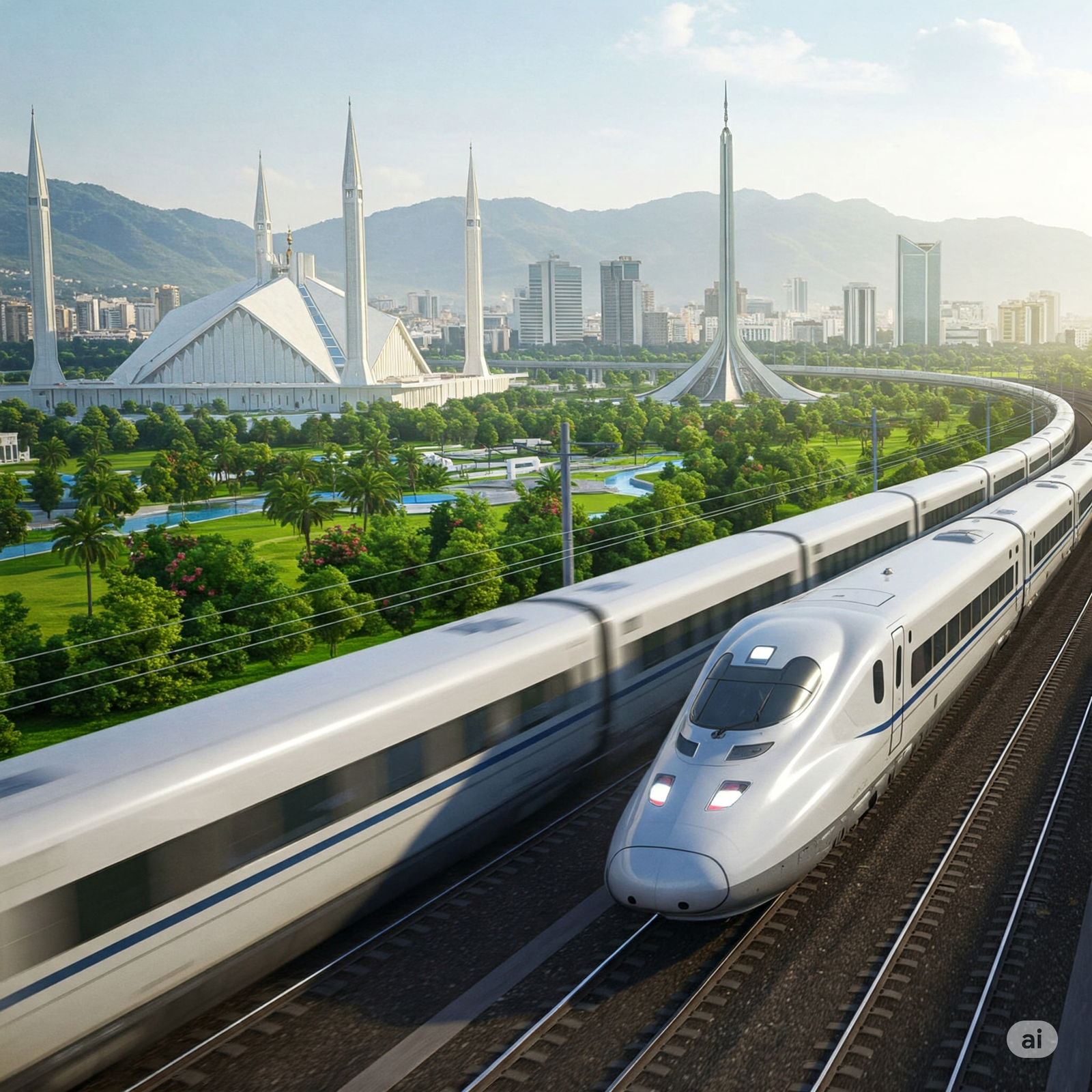 Punjab Government Proposes Bullet Train Between Lahore and Rawalpindi