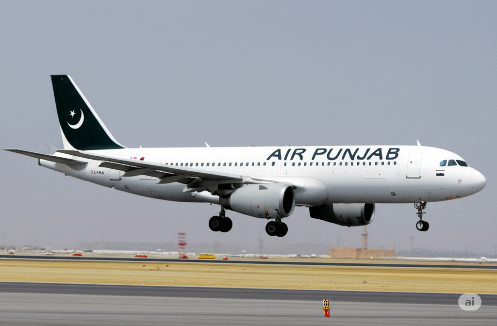Air Punjab: Pakistan's New Airline Set to Transform Regional Air Travel