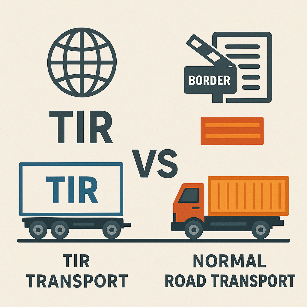 Transports Internationaux Routiers (TIR) vs. Normal Road Transport