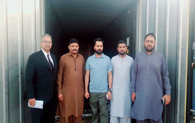COSCO Shipping Line's Reefer Container Released Following Legal Resolution by Rana Asif Khan Advocate