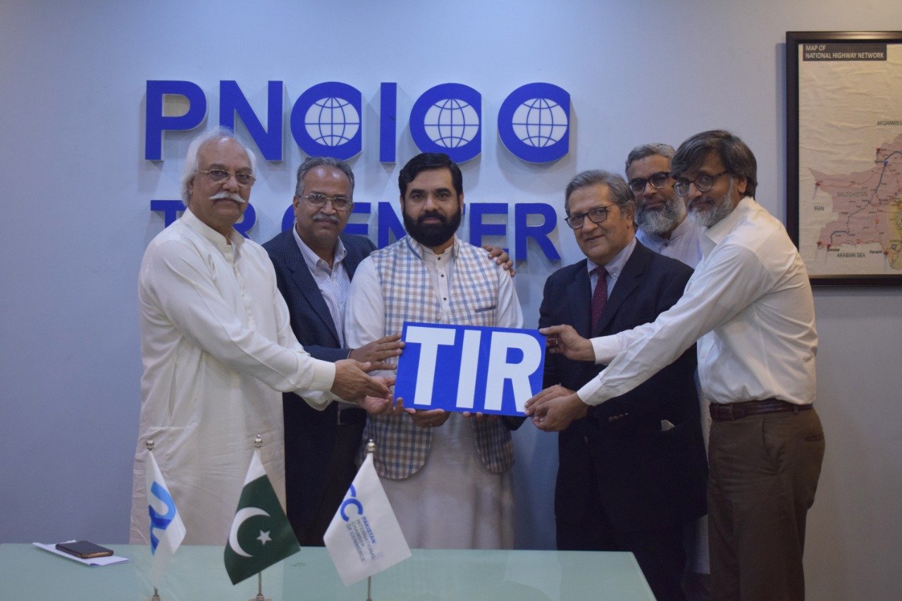 TIR Operation License granted to AL Tijjar Logistics by FBR.