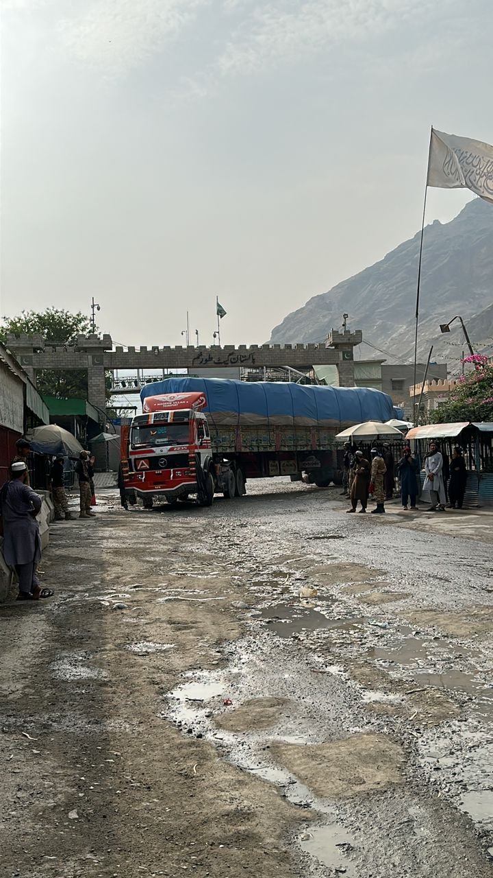 RE-OPENING OF TORKHAM BORDER.