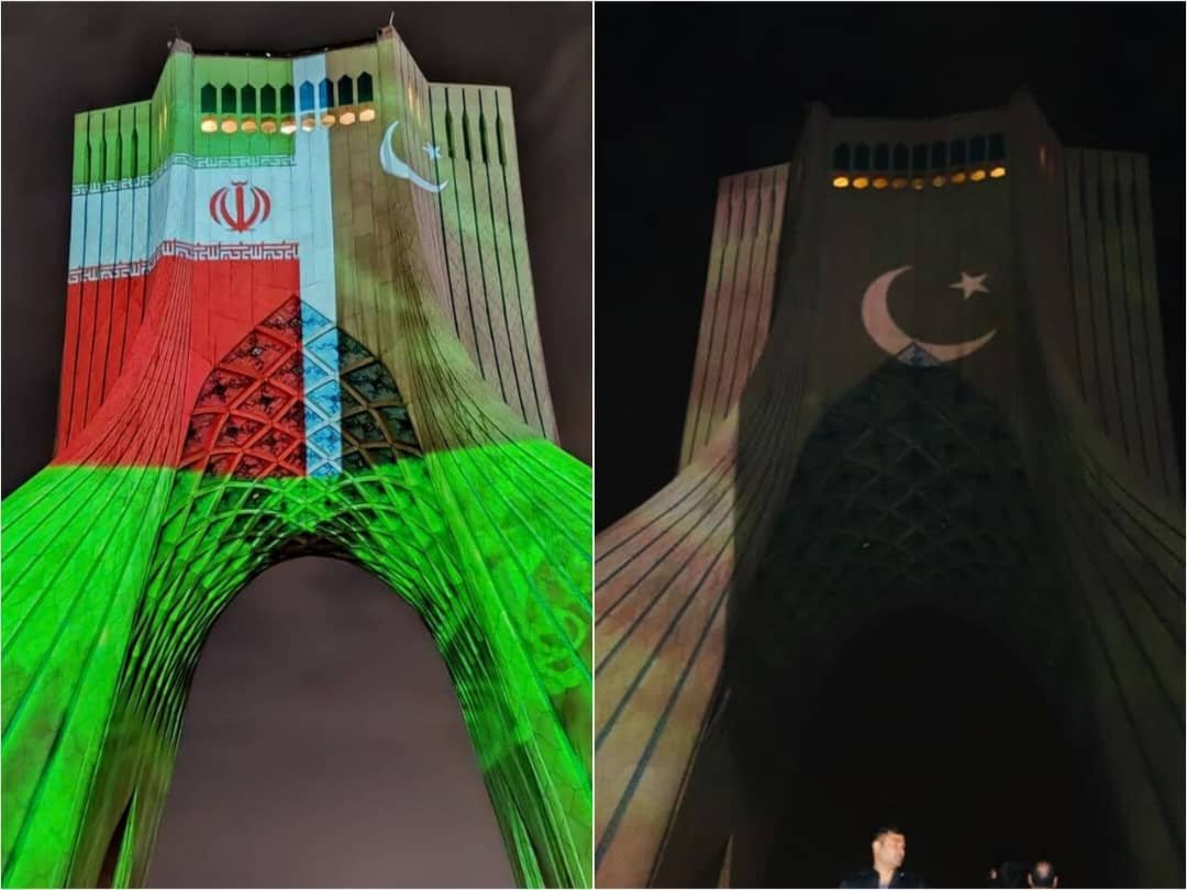NATIONAL DAY OF PAKISTAN CELEBRATED IN IRAN.