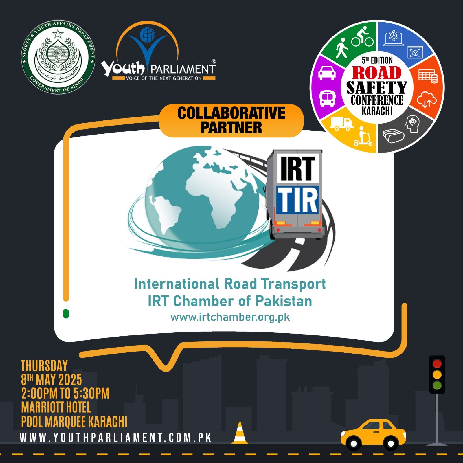 Road Safety Conference 2025: Advancing Pakistan’s National Transport and Safety Agenda