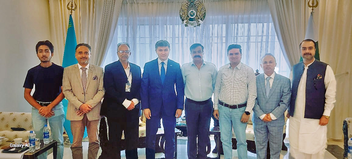 Regional Connectivity for Shared Prosperity (Pakistan-Kazakhstan)