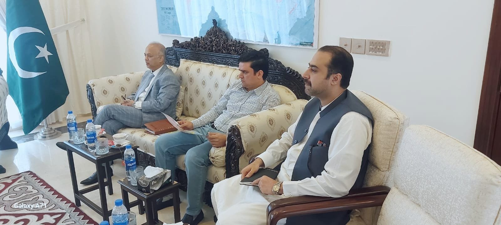 IRTCoP Participated in Briefing Session with H.E. Mr. Yerzhan Kistafin, Ambassador of Kazakhstan