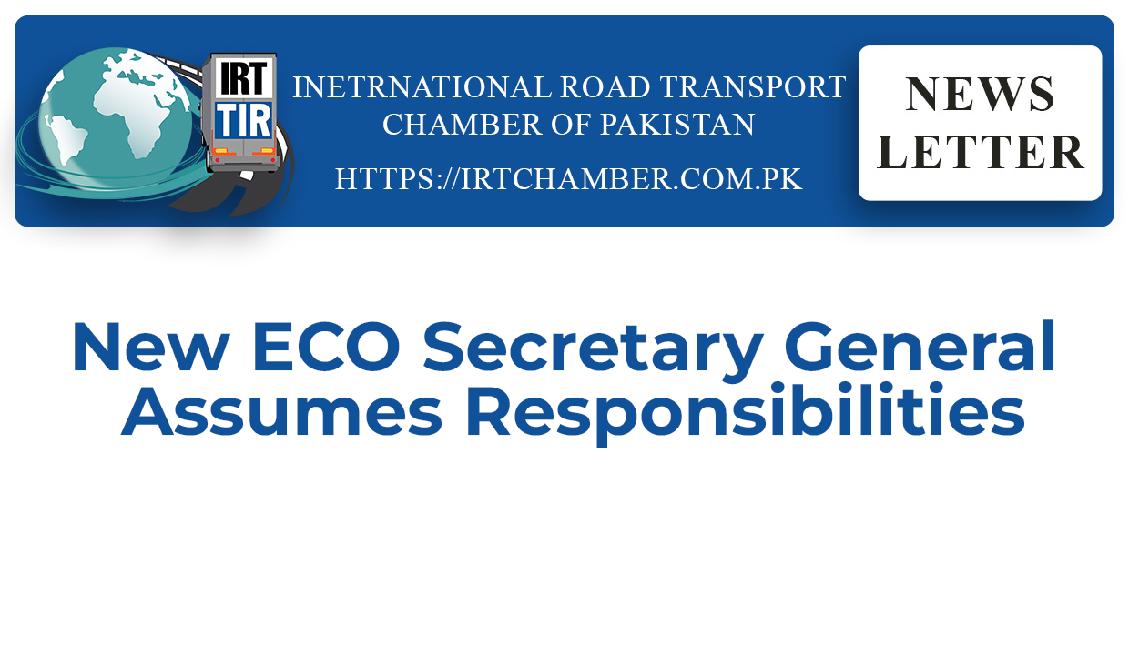 New ECO Secretary General Assumes Responsibilities