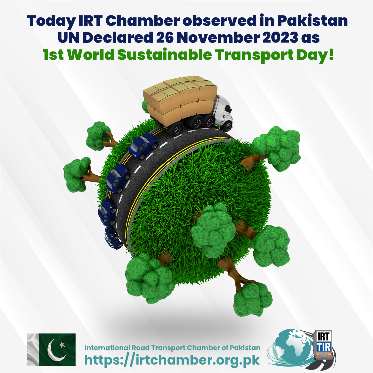 President message on World Sustainable Transport Day